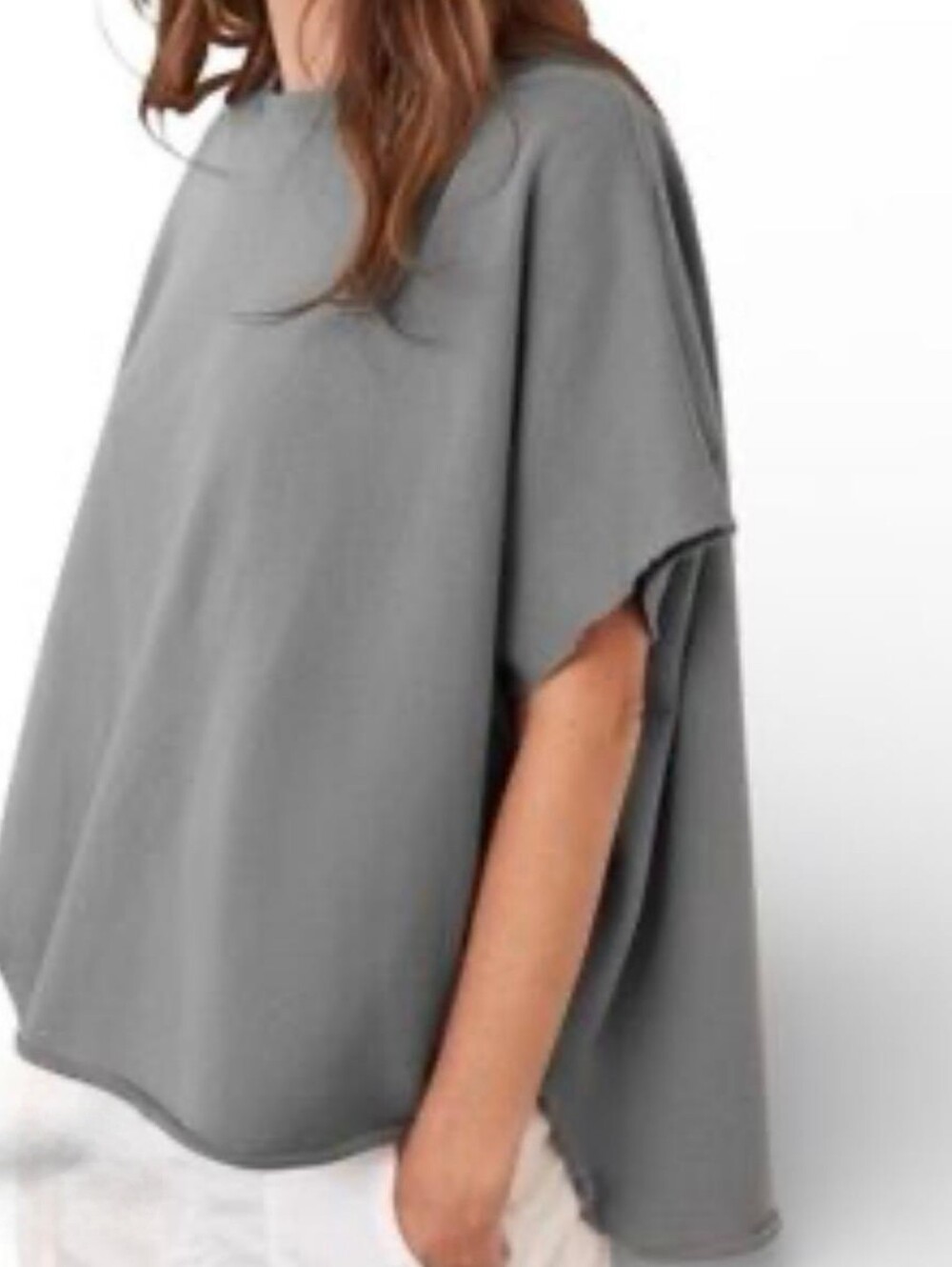 NWOT Frank&Eileen Rosemary Capelet (new defective)